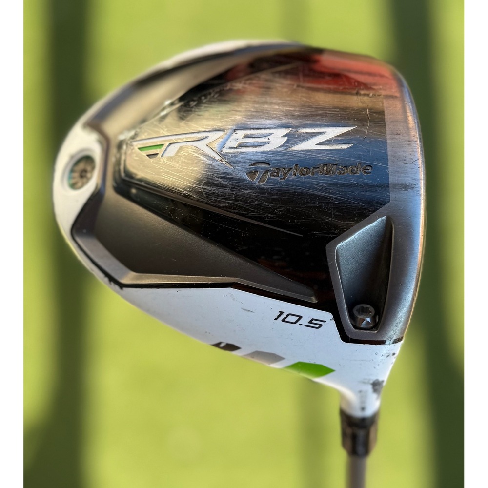 TaylorMade RBZ Driver 10.5 Loft Matrix GP Grip RH